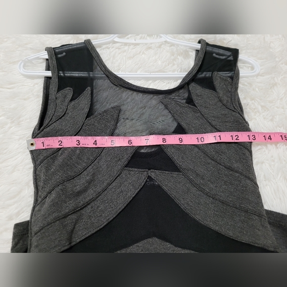 Sexy figure-hugging peek-a-boo soft dress in XS - Picture 3 of 6